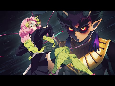 Mitsuri vs Hantengu kimetsu no yaiba SEASON 3 EPS 10  FULL HD