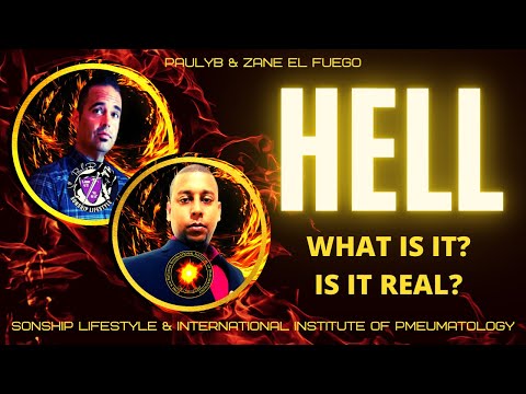 Is there a literal hell where people burn?