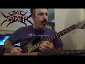 Bal Sagoth - When Rides the Scion of the Storms (guitar cover)