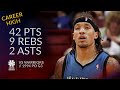 Michael Beasley 42 Pts 9 Rebs 2 Asts Vs Kings 10 11 Season