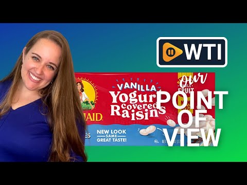 Sun-Maid Vanilla Yogurt Raisins - WTI product video review