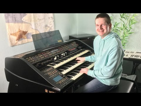 Bluesette (Toots Thielemans) - Jazz Waltz / Florian Hutter - Wersi Atlantis