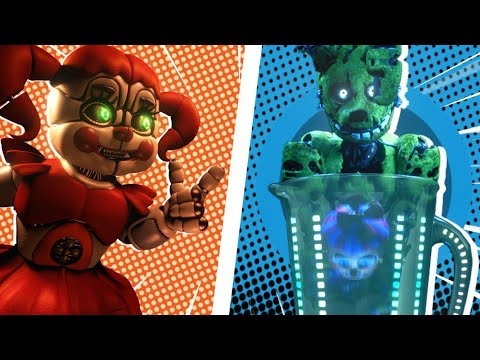 CRISPY JUICY TENDER BUT ITS FNAF!