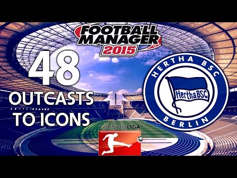 Outcasts To Icons - Ep.48 Swimming In Goals! (Augsburg) | Football Manager 2015