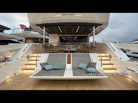 Sunseeker Ocean 182 2024 Yacht Tour