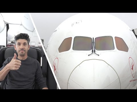 Qantas Dreamliner Premium Economy: best seats and cockpit tour