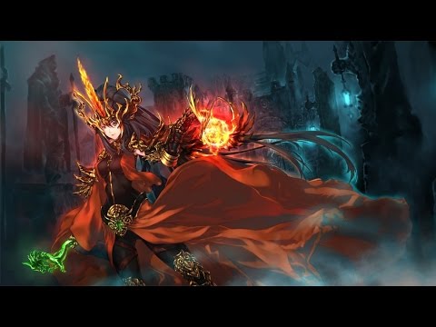 {188} Nightcore (Echoes The Fall) - Burn It Down (with lyrics)