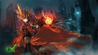 {188} Nightcore (Echoes The Fall) - Burn It Down (with lyrics)