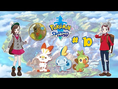 LA MEDALLA SINIESTRO Y LA BICI DE AGUA :3 POKEMON ESPADA Y ESCUDO -10-