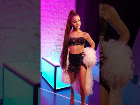 Ariana Grande at Wax Figure Madame Tussauds 