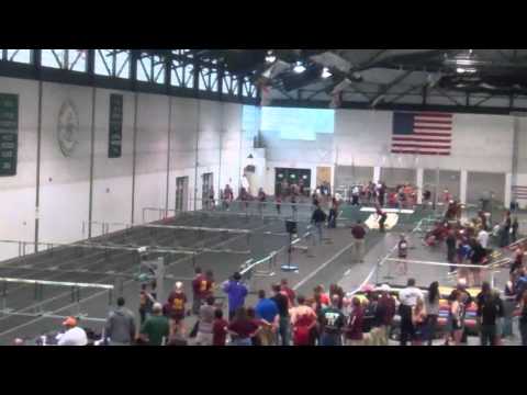 2012 IPTT Classic - Class A Boys 55 Meter Hurdles