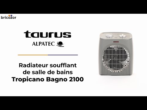 Radiateur soufflant - mobile - salle de bain - Tropicano Bagno 2100 ALPATEC