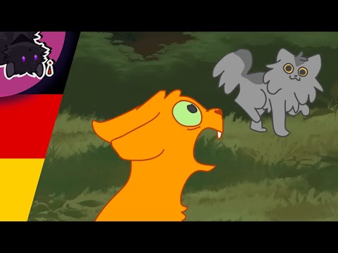 Feuerherz und Graustreif sind ganz normal [Animation / Deutsch Dub]