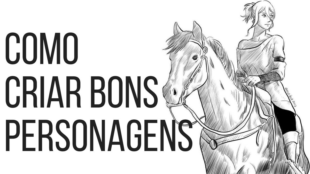 Como criar bons personagens para sua história em quadrinhos