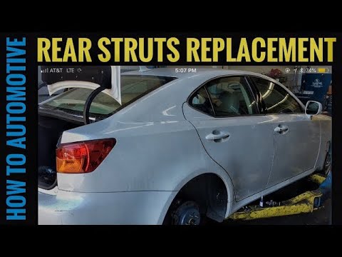 2007-2012 Lexus ES-350 Rear Shock Strut Replacement Partsavatar.ca