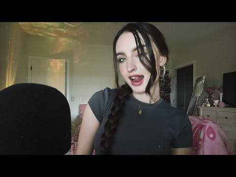 Spontaneous ASMR (Mic Cover Eating You, Focus Trigger, Mouth Sounds, Rambling)