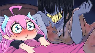 what a powerful start to a video… - A HOT MONSTER IS IN MY BED!!! (I kinda like it...) | While Sleeping