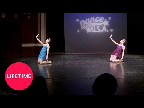 Dance Moms: Kalani and Chloe's Duet - "For You Too" (Season 4) | Lifetime