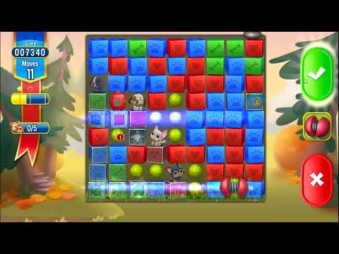 Pet Rescue Saga Level 5834 - NO BOOSTERS | SKILLGAMING ✔️