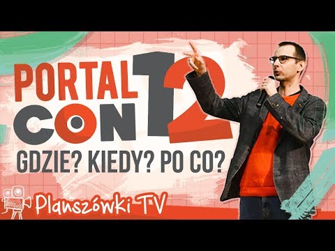 Planszówki TV - PortalCon 12