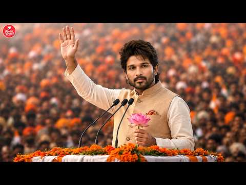 Home Minister Full Movie Hindi Dubbed | Allu Arjun, Nayanthara | Latest South Indian Political Movie