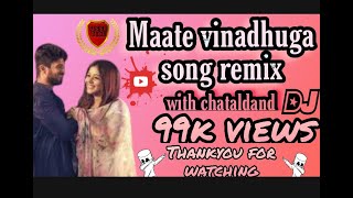 #Maate vinadhuga chatal band DJ mixs ##