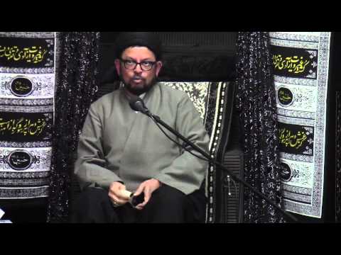 Muharram 22, 1436 Majlis at Astaana-e-Zehra - Moulana Syed Ahmed Raza Hussaini