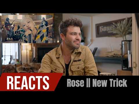 Producer Reacts to Ros&eacute; || New Trick