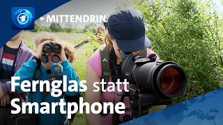 Recke: Warum Vogelbeobachtung bei Jugendlichen im Trend liegt | tagesthemen mitt
