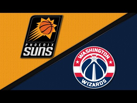 Washington Wizards vs Phoenix Suns - Game Highlights