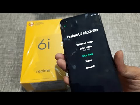 How to Hard Reset Realme 6i pro without password, reset realme 6i forgot password kaise kare