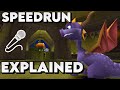 Spyro the Dragon - Any% WR with COMMENTARY - 37:03