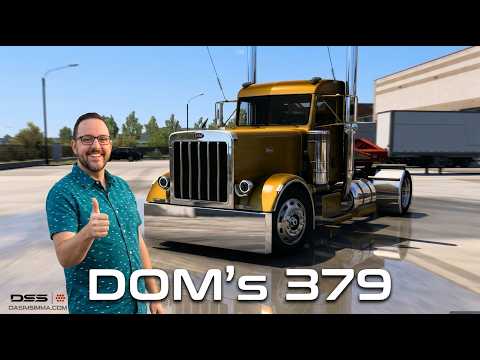 A Properly Built Free Truck Mod for ATS — Detailed and Customizable