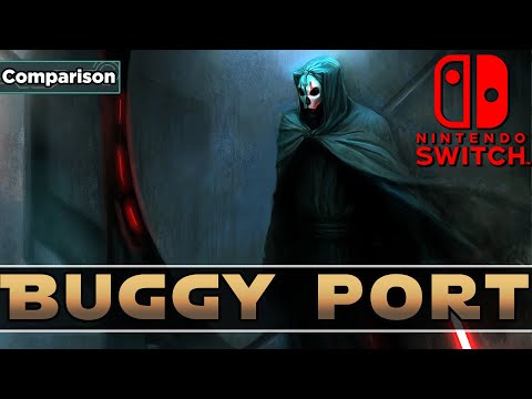 KOTOR II Is A Glitchy, Unpolished Port | Switch Comparison