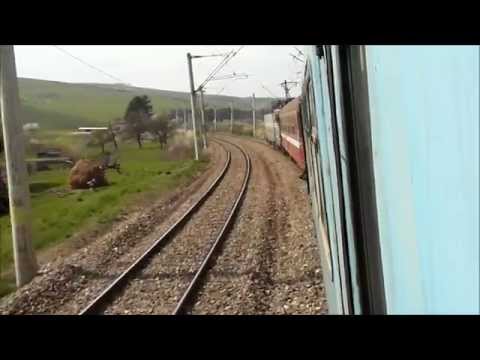 CALATORIE FEROVIARA PE M300 CU TRENUL R3089 INTRE CAMPIA TURZII- COJOCNA Hm-APAHIDA.