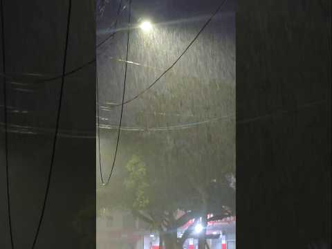 Enfim, a chuva chegou em Barra do Choça!