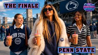 We Went to Penn State for the Craziest Game Day Ever | THE FAB 4 FINALE