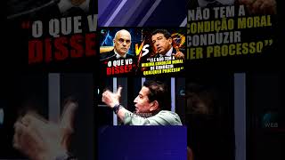 MAGNO MALTA VAI PRA CIMA DE ALCOLUMBRE #shorts #viral