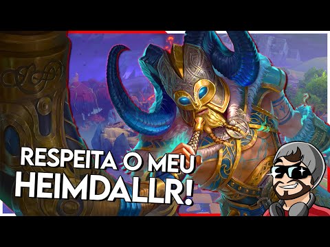 HEIMDALLR MID, ME RESPEITA AÍ! - ⚡ Smite BR Master Ranked Conquista