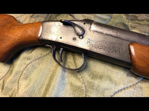 Stevens 20 Gauge Break Action Shotgun Project - Part 2 Disassembly and Stripping Wood * PITD