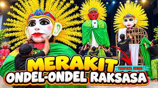 Download lagu BEGINI CARANYA MERAKIT ONDEL-ONDEL RAKSASA‼️ KUMPULAN SHOLAWAT MERDU 🎭 ONDEL ONDEL BETAWI mp3