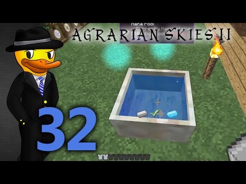 Minecraft Mods - Agrarian Skies 2 - Manasteel Ring (e32)