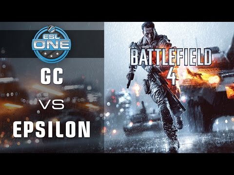 GC vs. Epsilon - Fall Season Cup 3 Final - ESL One - Battlefield 4