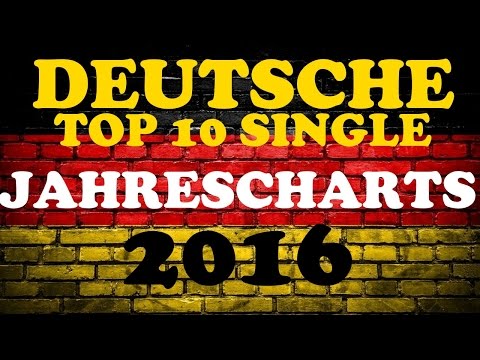 TOP 10 Single Jahrescharts Deutschland 2016 | Year-End Single Charts Germany | ChartExpress
