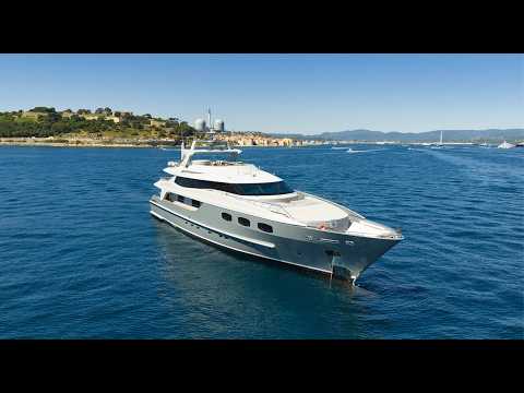 ANNAMIA – 43m Baglietto Superyacht | Luxury Yacht Tour & Yacht for Sale