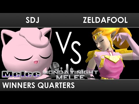 MNM 327 - SDJ (Jigglypuff) VS ZeldaFool (Zelda) - Winners Quarters - SSBM Melee