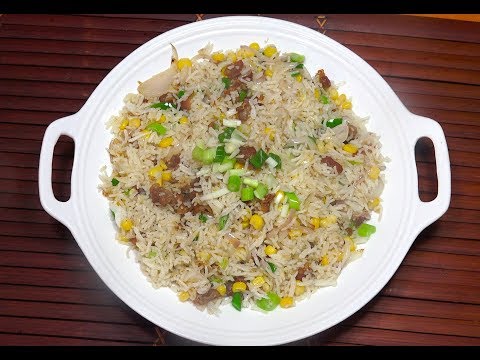 🔵 Pork Fried Rice - How to make Fried Rice - Pinoy Recipes - Filipino Food - Tagalog Videos