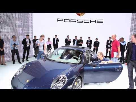 2012 Porsche 911 Carrera S - 2011 Frankfurt Auto Show