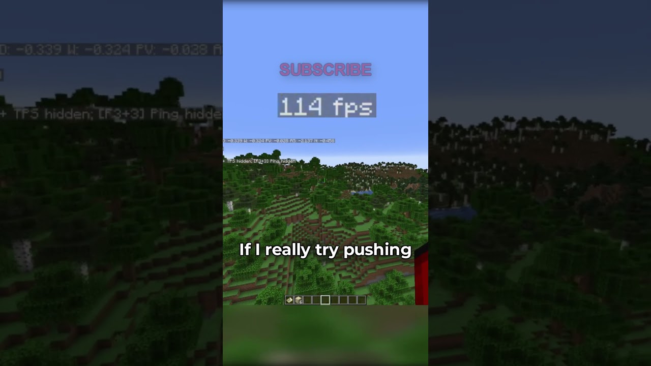 this mod increases your fps