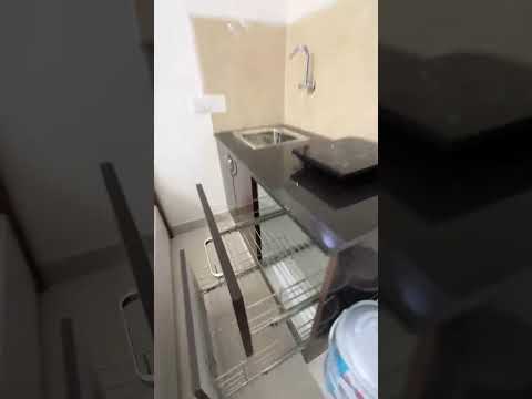 Video thumbnail for A003: Fully Furnished A/C Studio Flat for rent in Mahadevpura | Kots Droit